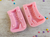 Molde de Silicona Botas Tacones 3D