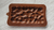 Molde Silicona Tableta De Chocolate Corazones Inflados - tienda online