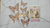 Topper de Tortas Mariposas Caladas de Papel Metalizado x 6 en internet