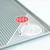 Placa Masas Perforada Para Horno 30x 40 De Acero Aluminizado - comprar online