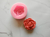 Molde de Silicona de Flor Rosa Modelo 6