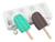 Molde Silicona Paleta Icepop Popsicle Helado Acanalada Chica - comprar online