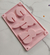 Molde de Silicona de Conejo 3D Pascua - comprar online