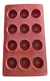 Imagen de Molde Silicona Para Mini Budines O Chocolates