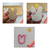 Stamp Texturizador Acrílico Conejo Con Cortante Modelo 1 - comprar online