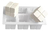 Molde Silicona Cubo Mágico X 6 Velas Jabones Decorativos - comprar online