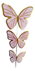 Mariposas Para Toppers De Torta Decorativas X 12 Unds - comprar online