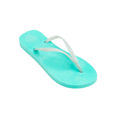 Ojotas LISAS - MUJER - VERDE AQUA - comprar online