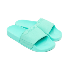 Sandalia CONFORT - TRAMA - VERDE AQUA