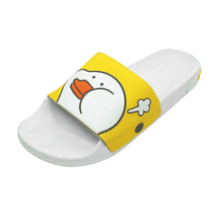 Chinelas PATO - AMARILLO/BLANCO - CONFORT - comprar online