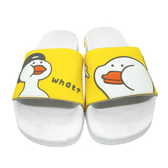 Chinelas PATO - AMARILLO/BLANCO - CONFORT - MALSU TENDENCIA