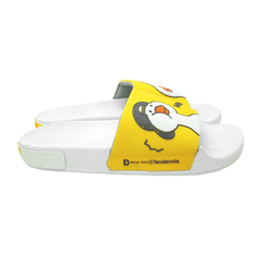 Chinelas PATO - AMARILLO/BLANCO - CONFORT - tienda online