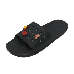 Chinelas PULPO - NEGRO - CONFORT en internet