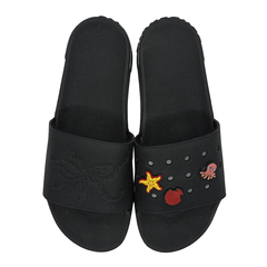 Chinelas PULPO - NEGRO - CONFORT - MALSU TENDENCIA