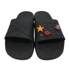 Chinelas PULPO - NEGRO - CONFORT