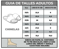 Chinelas PATO - AMARILLO/BLANCO - CONFORT - comprar online