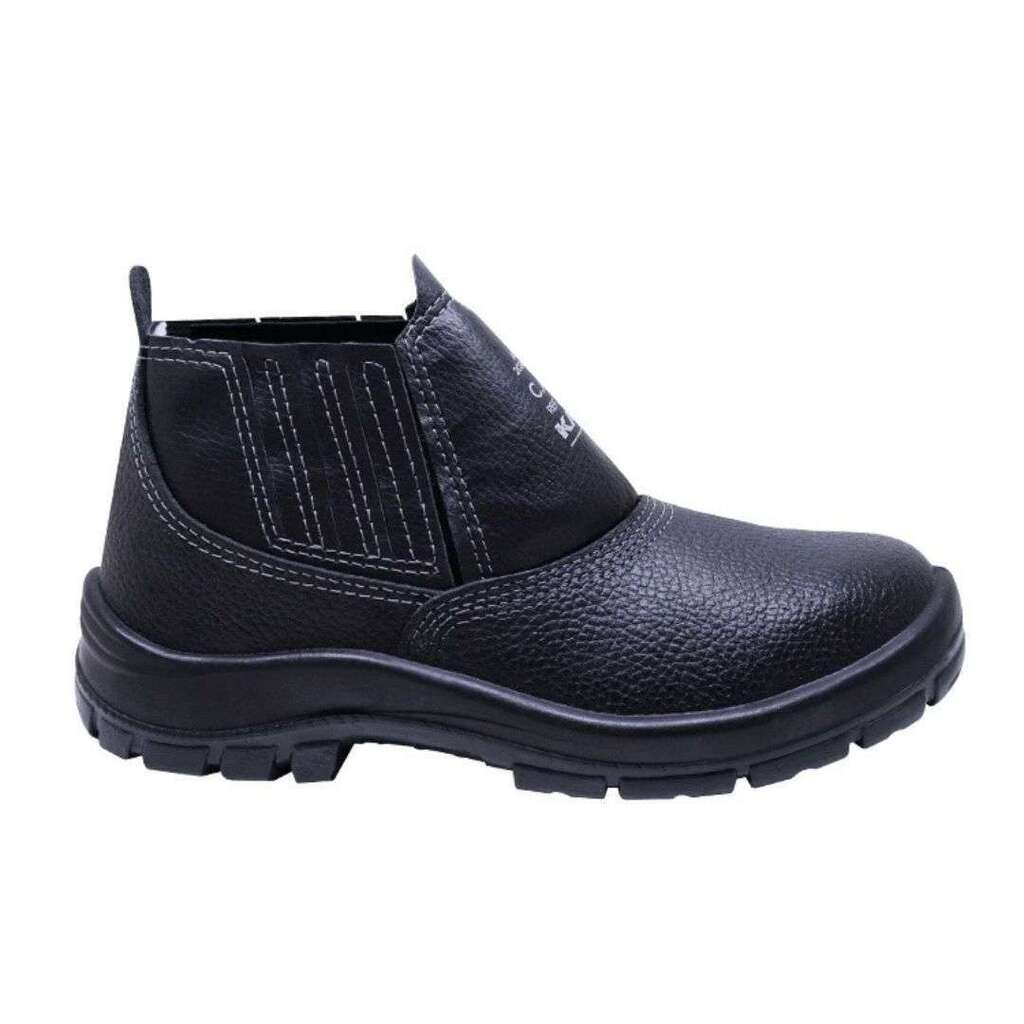 BOTINA KADESH FLEX PRETA BIDENSIDADE BICO A O CA 36935