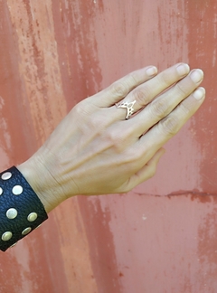 ANILLO DE ACERO ARTE - comprar online