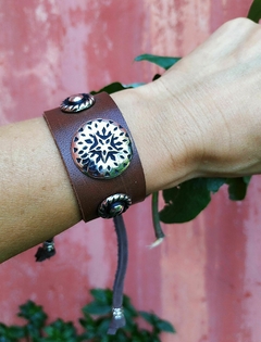 PULSERA ANCHA ESTRELLA