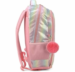 Mochila Luxcel Barbie Rosa Ms46831bb - loja online