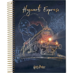 Caderno Universitário Capa Dura 1 Matéria 96 Folhas Harry Potter Express Jandaia - 1 Unidade-485727