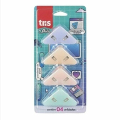 Prendedor De Papel Bytes c/4UN Tris