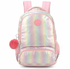 Mochila Luxcel Barbie Rosa Ms46831bb