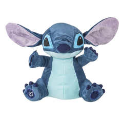 URSO DE PELUCIA STITCH KISS KISS 33CM # BR1451 na internet