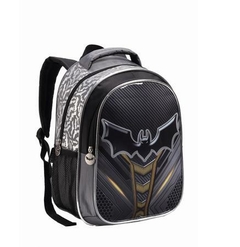 Mochila Costas Infantil Menino Batman Morcego Escolar Grande - Denlex-1378