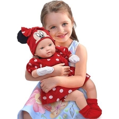 Boneca Disney Classic Dolls Recem Nascido Minnie 5162 - Roma na internet