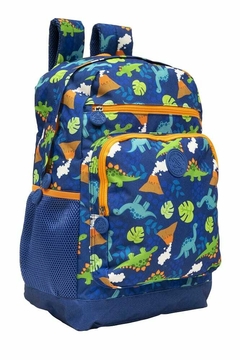 Mochila 16 Xeryus College Dino - 11261 - Artigo Escolar - comprar online