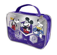 Estojo Organizador Grande com Alça Disney 100 Coleção Especial - DAC - 4053