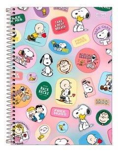 Caderno Universitário 10x1 160 Fls C.d. Tilibra - Snoopy 8