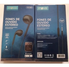 Fone de Ouvido com FIO Inova Fon-9801 - comprar online