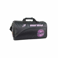 BOLSÃO DE VIAGEM MORMAII ESPORTIVO MOR-0136 PRETO