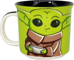 Caneca Baby Yoda Cerâmica Oficial Star Wars The Mandalorian - comprar online