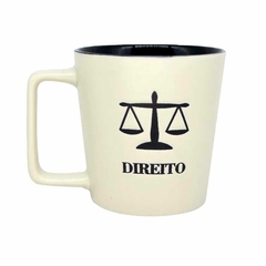 Caneca Profissão Direito 400ml Em Cerâmica Zona Criativa - comprar online