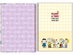 Caderno Tilibra Universitário Snoopy 10 Matérias 160 Folhas - comprar online