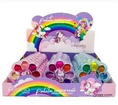 PALETA DE SOMBRAS INFANTIL FEBELLA TPS03038 - UNICORNIO