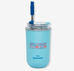 Copo Neo Canudo 300ml Disney Stitch 10025651 - Zonacriativa na internet