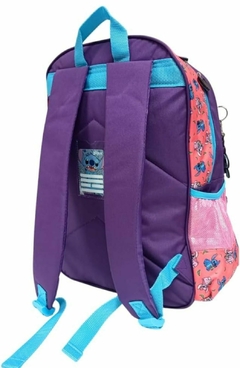 Mochila de Costas Oficial STITCH DISNEY - Luxcel Roxo - loja online