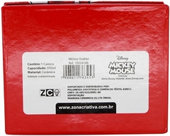 Caneca Porcelana - Mickey Mouse - 350ml - 10024186 - loja online