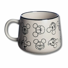 Caneca Moma Mickey Mouse Cerâmica 500ml 10025599 - ZonaCriativa