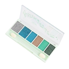 Paleta de Sombras e Glitter Notas Musicais Mylife - My life - Bazar Melo's