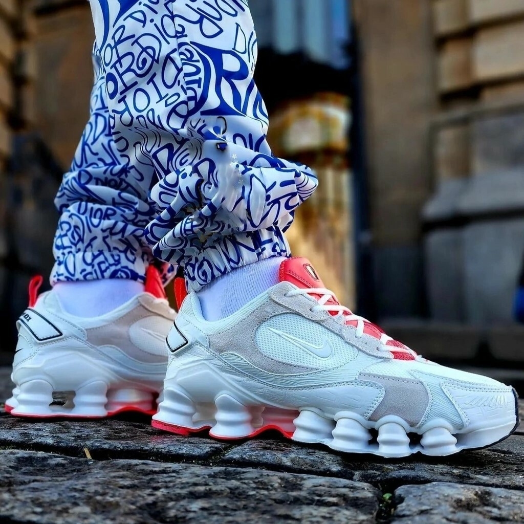 Air max rosa e cheap laranja