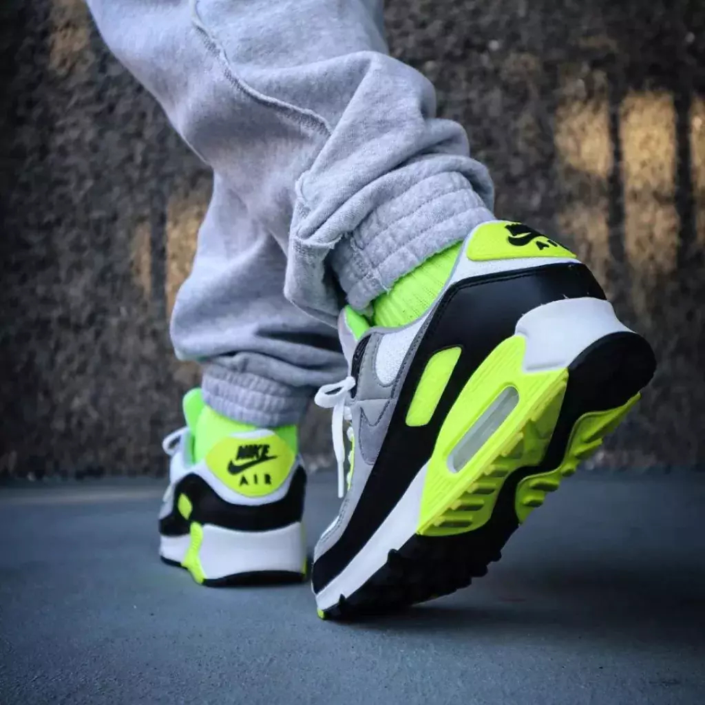 Air max hotsell 90 verde limao