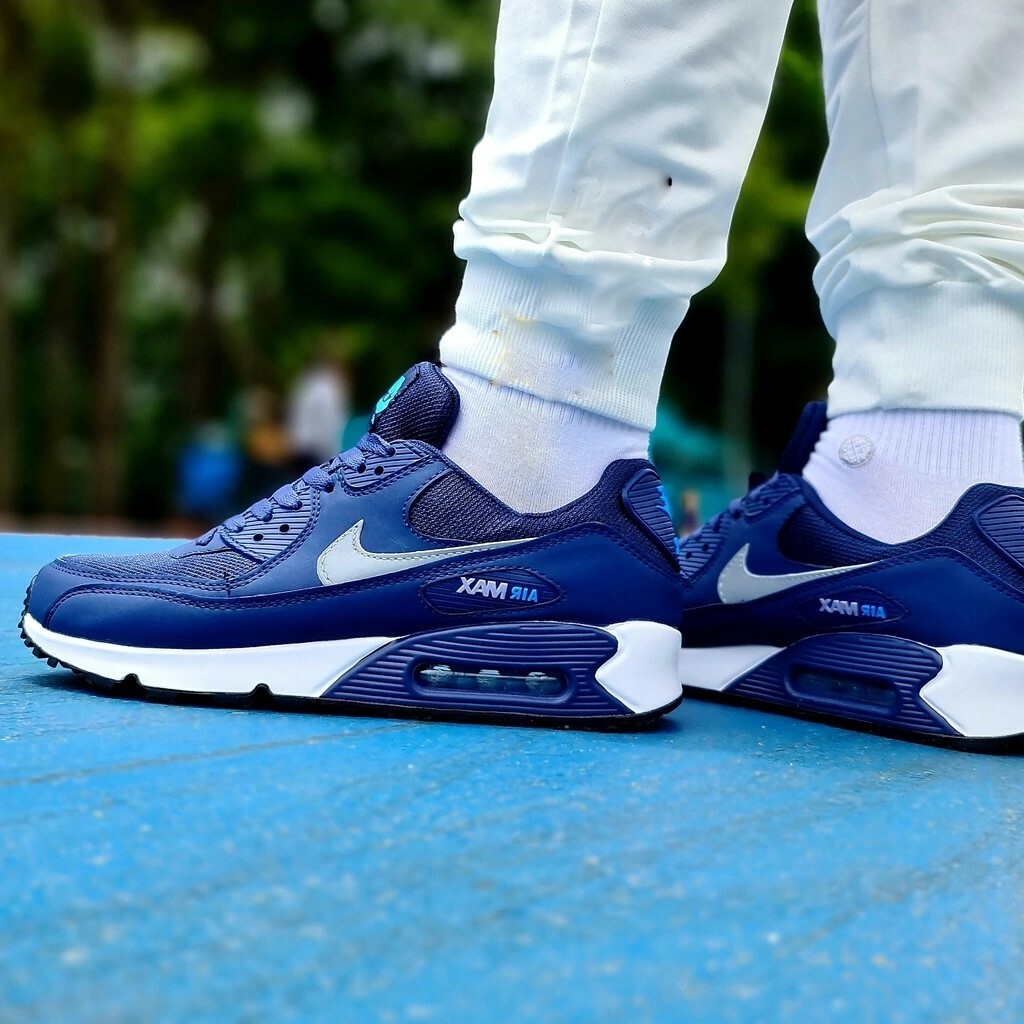 Air max azul e verde 2025