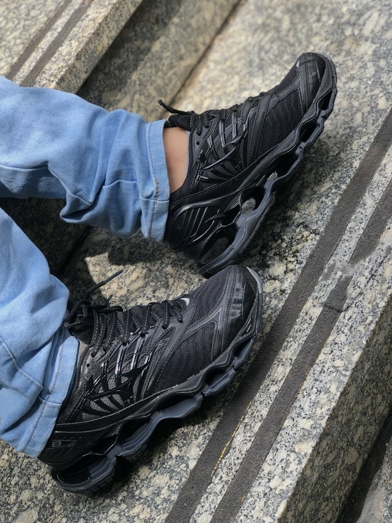 Mizuno wave 8 clearance preto
