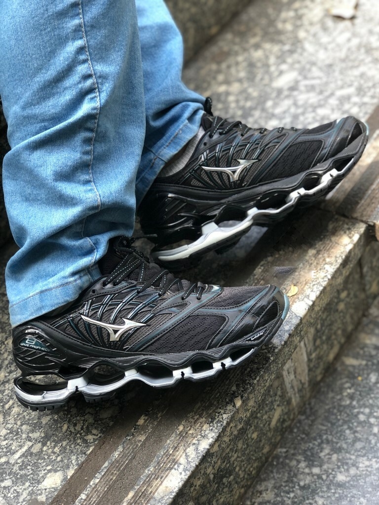 Mizuno wave 8 clearance preto