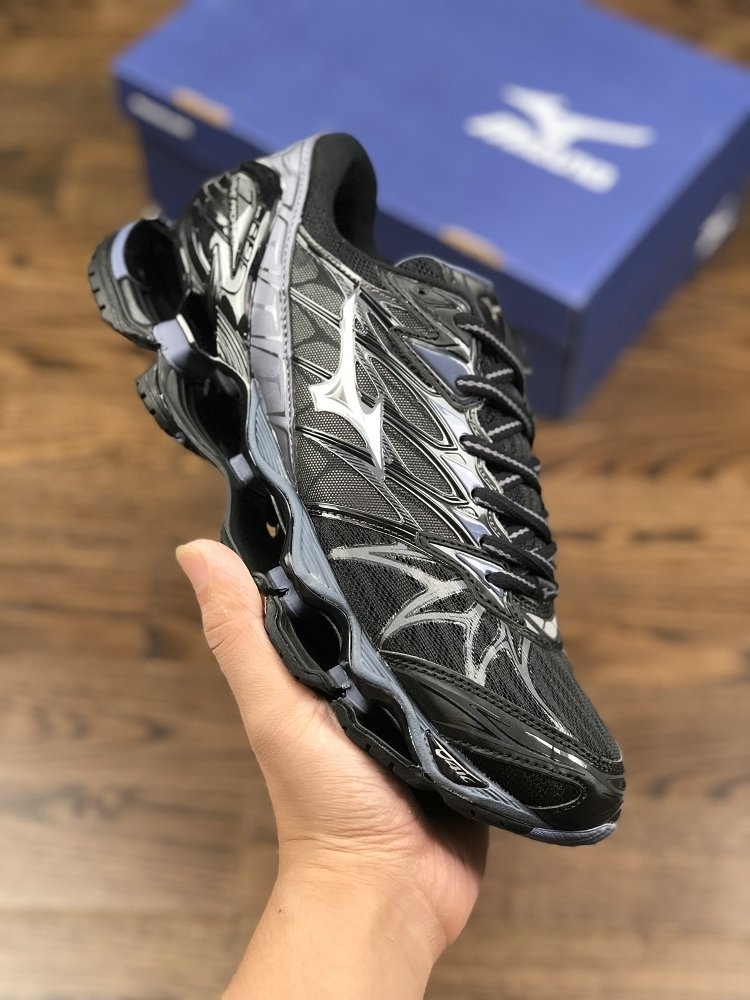 Mizuno pro 7 hotsell cinza e roxo